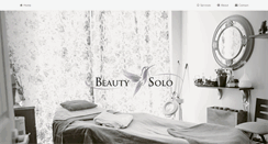 Desktop Screenshot of beauty-solo.com