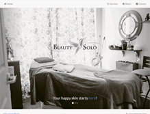 Tablet Screenshot of beauty-solo.com